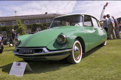 1957 Citroen DS 19 Berline